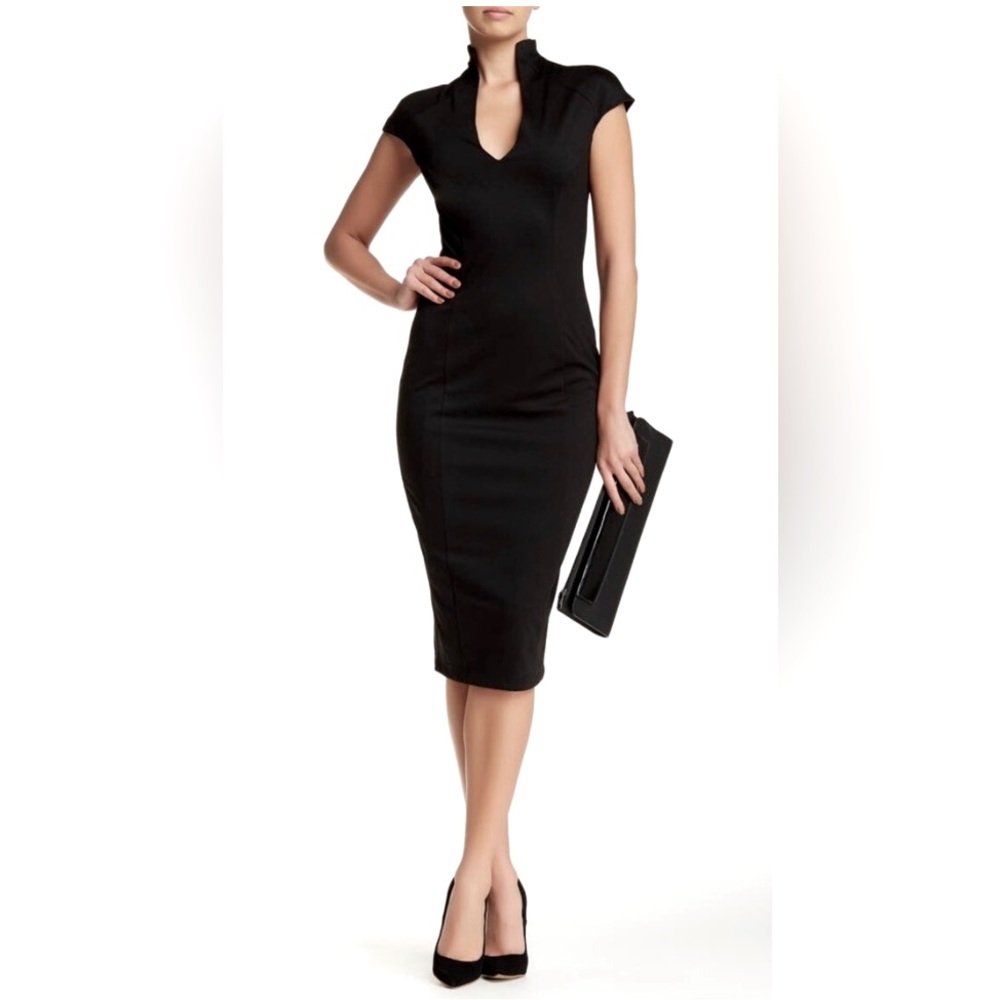 Alexia Admor Katrina Midi Dress
